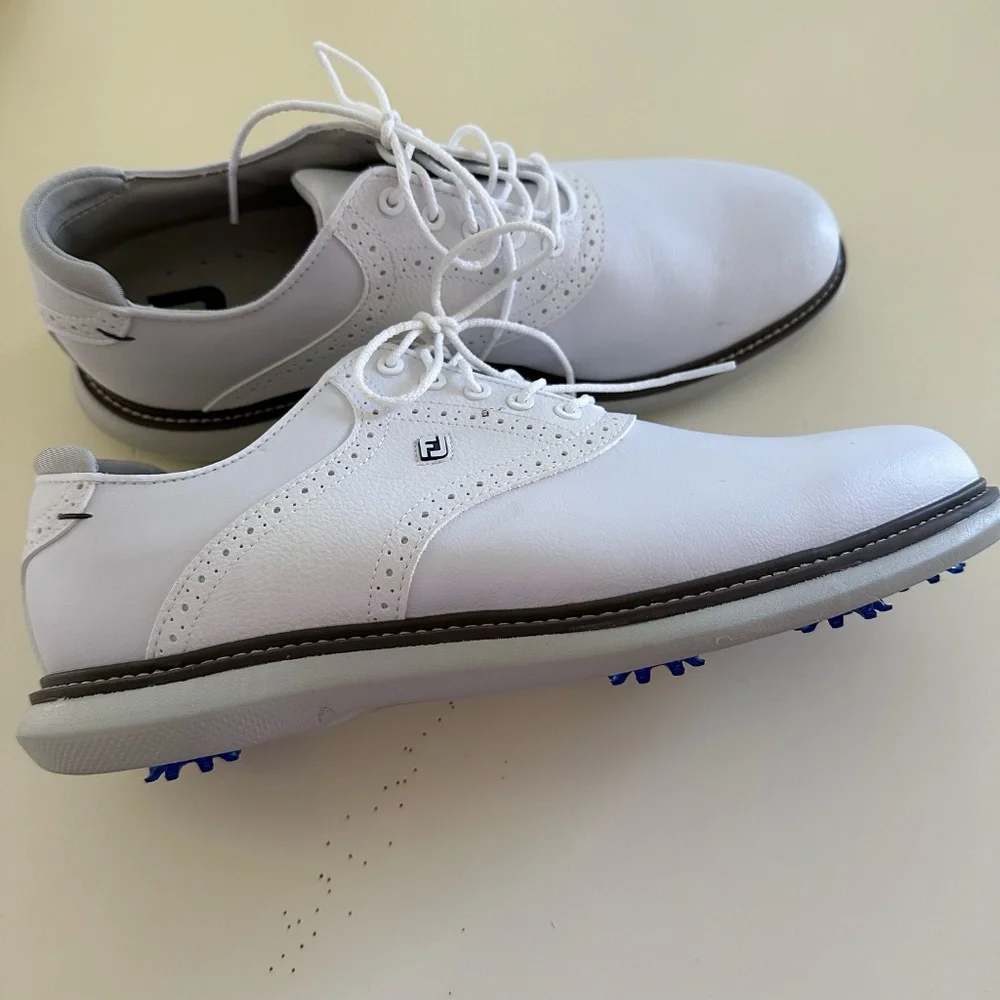 FOOTJOY Men’s Golf Shoes  Size 11 XW - New - Never Worn - Picture 2 of 6